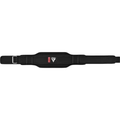 Пояс для важкої атлетики RDX RX5 Double Belt Black L (WBD-RX5B-L)