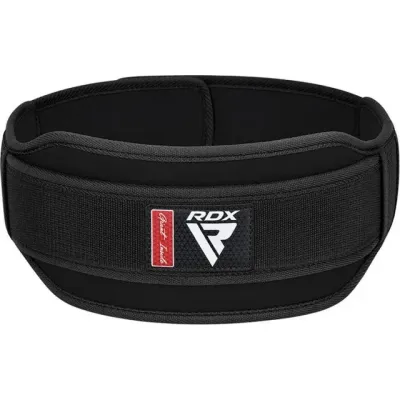Пояс для важкої атлетики RDX RX5 Double Belt Black L (WBD-RX5B-L) Пояс для важкої атлетики RDX RX5 Double Belt Black L (WBD-RX5B-L)