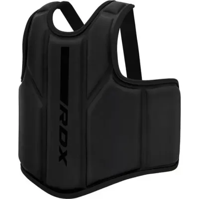 Защитный жилет тренера RDX F6M Kara Coach Chest Protector S/M Черный (CGR-F6MB-S/M+)