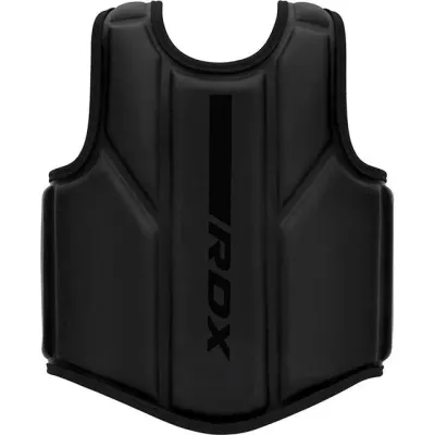 Защитный жилет тренера RDX F6M Kara Coach Chest Protector S/M Черный (CGR-F6MB-S/M+)