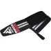 Бинти для зап'ястків RDX Gym Wrist Wrap R11 One Size 2 шт Black White (WAH-WR11BW) Бинти для зап'ястків RDX Gym Wrist Wrap R11 One Size 2 шт Black White (WAH-WR11BW)