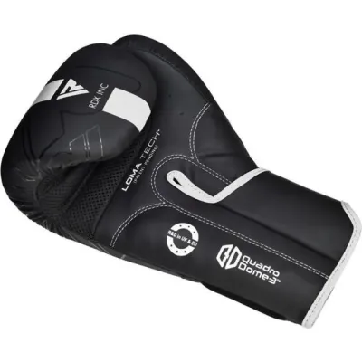 Боксерські рукавиці RDX F6 Kara Matte White 14 унцій Чорний (BGR-F6MW-14OZ) Боксерські рукавиці RDX F6 Kara Matte White 14 унцій Чорний (BGR-F6MW-14OZ)