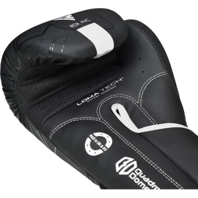 Боксерські рукавиці RDX F6 Kara Matte White 14 унцій Чорний (BGR-F6MW-14OZ) Боксерські рукавиці RDX F6 Kara Matte White 14 унцій Чорний (BGR-F6MW-14OZ)