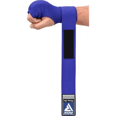 Бінти-рукавички RDX IS2 Inner Straps S 2 шт Blue (HYP-IS2U-S)