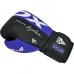 Боксерські рукавички RDX F4 Boxing Sparring Gloves Hook&Loop 16 унцій Blue Black (BGR-F4U-16OZ) Боксерські рукавички RDX F4 Boxing Sparring Gloves Hook&Loop 16 унцій Blue Black (BGR-F4U-16OZ)
