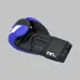 Боксерські рукавички RDX F4 Boxing Sparring Gloves Hook&Loop 16 унцій Blue Black (BGR-F4U-16OZ) Боксерські рукавички RDX F4 Boxing Sparring Gloves Hook&Loop 16 унцій Blue Black (BGR-F4U-16OZ)