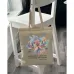 Экошопер BookOpt BK4089 Мова зникає, коли нею не говорять про любов 38x40 см Бежевый