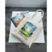 Экошопер BookOpt BK4090 Гаї шумлять - я слухаю. Хмарки біжать - милуюся... 38x40 см Бежевый