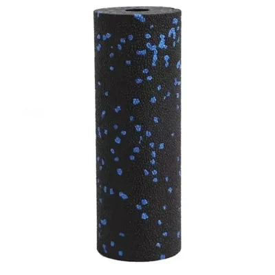 Массажный роллер гладкий PowerPlay PP-4346 Mini EPP Foam Roller 15x5,3 см Черно-синий Массажный роллер гладкий PowerPlay PP-4346 Mini EPP Foam Roller 15x5,3 см Черно-синий