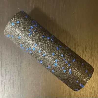 Массажный роллер гладкий PowerPlay PP-4346 Mini EPP Foam Roller 15x5,3 см Черно-синий Массажный роллер гладкий PowerPlay PP-4346 Mini EPP Foam Roller 15x5,3 см Черно-синий