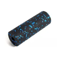 Масажний роллер гладкий PowerPlay PP-4346 Mini EPP Foam Roller 15x5,3 см Чорно-синій Масажний роллер гладкий PowerPlay PP-4346 Mini EPP Foam Roller 15x5,3 см Чорно-синій