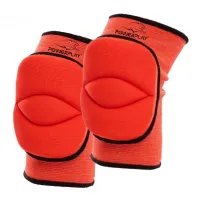 Пара наколінників PowerPlay PP-8000 Elastic Knee Support Червоний S Пара наколінників PowerPlay PP-8000 Elastic Knee Support Червоний S