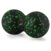 Массажный мяч двойной PowerPlay PP-4352 Epp foam peanut ball 8х16 см Черно-зеленый Массажный мяч двойной PowerPlay PP-4352 Epp foam peanut ball 8х16 см Черно-зеленый