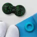 Массажный мяч двойной PowerPlay PP-4352 Epp foam peanut ball 8х16 см Черно-зеленый Массажный мяч двойной PowerPlay PP-4352 Epp foam peanut ball 8х16 см Черно-зеленый