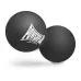 Масажний подвійний м'яч силіконовий PowerPlay PP-4355 Silicone Lacrosse Peanut Ball 6.3х12.6 см Чорний Масажний подвійний м'яч силіконовий PowerPlay PP-4355 Silicone Lacrosse Peanut Ball 6.3х12.6 см Чорний