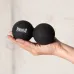 Масажний подвійний м'яч силіконовий PowerPlay PP-4355 Silicone Lacrosse Peanut Ball 6.3х12.6 см Чорний Масажний подвійний м'яч силіконовий PowerPlay PP-4355 Silicone Lacrosse Peanut Ball 6.3х12.6 см Чорний