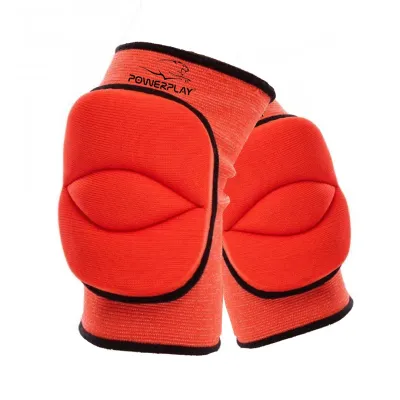 Пара наколінників PowerPlay PP-8000 Elastic Knee Support Червоний M Пара наколінників PowerPlay PP-8000 Elastic Knee Support Червоний M