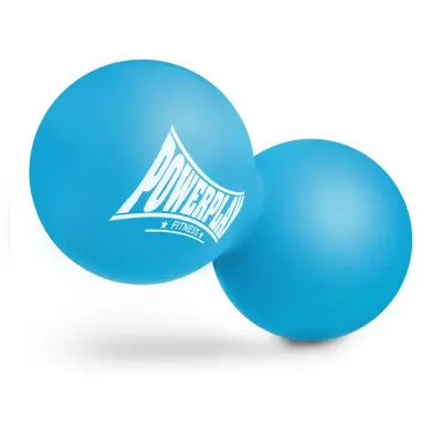 Массажный двойной мяч PowerPlay PP-4355 Silicone Lacrosse Peanut Ball 6.3х12.6 см Синий Массажный двойной мяч PowerPlay PP-4355 Silicone Lacrosse Peanut Ball 6.3х12.6 см Синий