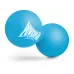Массажный двойной мяч PowerPlay PP-4355 Silicone Lacrosse Peanut Ball 6.3х12.6 см Синий Массажный двойной мяч PowerPlay PP-4355 Silicone Lacrosse Peanut Ball 6.3х12.6 см Синий