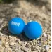 Массажный двойной мяч PowerPlay PP-4355 Silicone Lacrosse Peanut Ball 6.3х12.6 см Синий Массажный двойной мяч PowerPlay PP-4355 Silicone Lacrosse Peanut Ball 6.3х12.6 см Синий