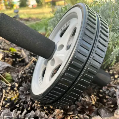 Колесо для пресса PowerPlay PP-4345 Exercise Wheel 16.5 см Серый Колесо для пресса PowerPlay PP-4345 Exercise Wheel 16.5 см Серый