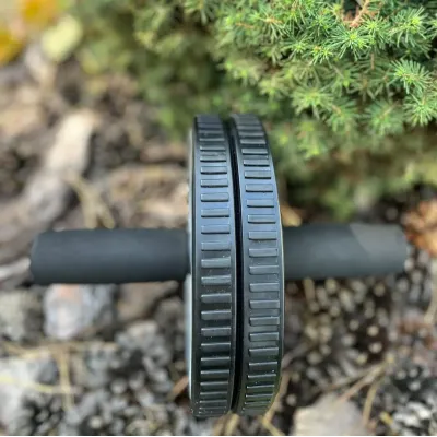 Колесо для пресса PowerPlay PP-4345 Exercise Wheel 16.5 см Серый Колесо для пресса PowerPlay PP-4345 Exercise Wheel 16.5 см Серый