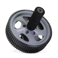 Колесо для преса PowerPlay PP-4345 Exercise Wheel 16.5 см Сірий Колесо для преса PowerPlay PP-4345 Exercise Wheel 16.5 см Сірий