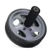 Колесо для пресса PowerPlay PP-4345 Exercise Wheel 16.5 см Серый