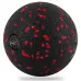 Масажний м'яч PowerPlay PP-4350 Epp Massage Ball 8 см Чорно-червоний
