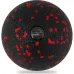 Масажний м'яч PowerPlay PP-4350 Epp Massage Ball 8 см Чорно-червоний
