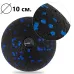 Масажний м'яч PowerPlay PP-4351 Epp Massage Ball 10 см Чорно-синій