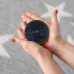 Масажний м'яч PowerPlay PP-4351 Epp Massage Ball 10 см Чорно-синій