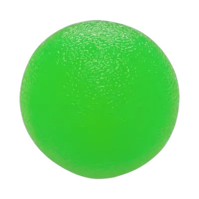 Набір силіконових еспандерів тренажер для кисті PowerPlay PP-4339 Grip Ball Set 3 шт Різнокольоровий