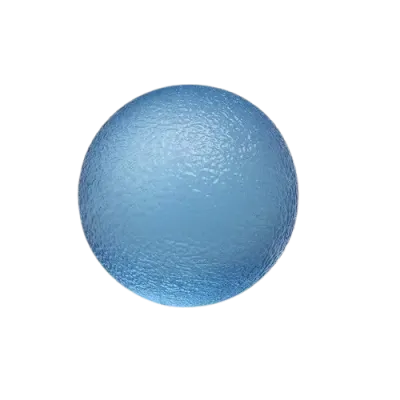 Набір силіконових еспандерів тренажер для кисті PowerPlay PP-4339 Grip Ball Set 3 шт Різнокольоровий