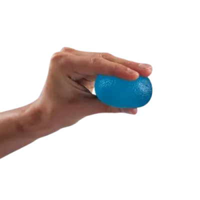 Набір силіконових еспандерів тренажер для кисті PowerPlay PP-4339 Grip Ball Set 3 шт Різнокольоровий