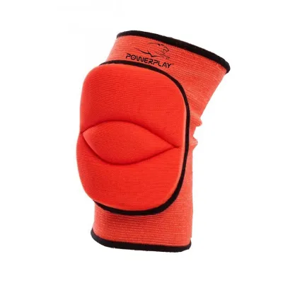 Пара наколенников PowerPlay PP-8000 Elastic Knee Support Красный L Пара наколенников PowerPlay PP-8000 Elastic Knee Support Красный L