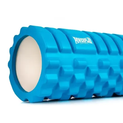 Массажный роллер PowerPlay 4025 Massage Roller 33x14 см Синий Массажный роллер PowerPlay 4025 Massage Roller 33x14 см Синий