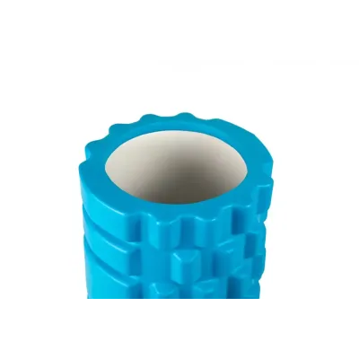 Массажный роллер PowerPlay 4025 Massage Roller 33x14 см Синий Массажный роллер PowerPlay 4025 Massage Roller 33x14 см Синий