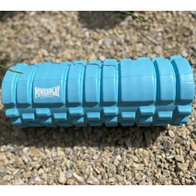Массажный роллер PowerPlay 4025 Massage Roller 33x14 см Синий Массажный роллер PowerPlay 4025 Massage Roller 33x14 см Синий