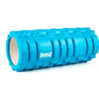 Масажний роллер PowerPlay 4025 Massage Roller 33x14 см Синій Масажний роллер PowerPlay 4025 Massage Roller 33x14 см Синій