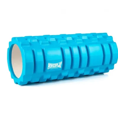 Масажний роллер PowerPlay 4025 Massage Roller 33x14 см Синій Масажний роллер PowerPlay 4025 Massage Roller 33x14 см Синій
