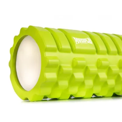 Массажный роллер PowerPlay 4025 Massage Roller 33x14 см Зеленый Массажный роллер PowerPlay 4025 Massage Roller 33x14 см Зеленый