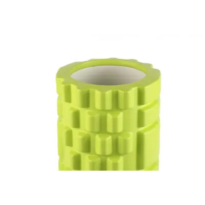 Массажный роллер PowerPlay 4025 Massage Roller 33x14 см Зеленый Массажный роллер PowerPlay 4025 Massage Roller 33x14 см Зеленый