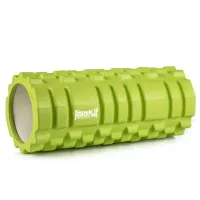 Масажний роллер PowerPlay 4025 Massage Roller 33x14 см Зелений