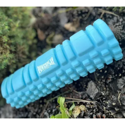 Масажний роллер PowerPlay 4342 Massage Roller 30x10 см Синій