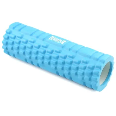 Масажний роллер PowerPlay 4342 Massage Roller 30x10 см Синій