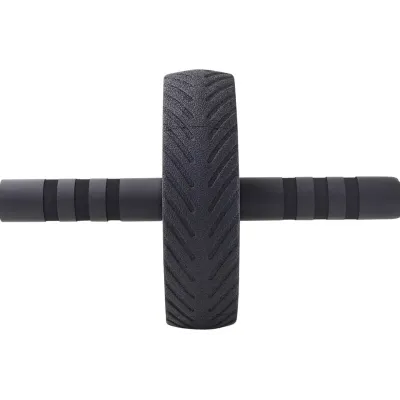 Колесо для преса PowerPlay PP-4344 AB Wheel Pro 18 см Чорний Колесо для преса PowerPlay PP-4344 AB Wheel Pro 18 см Чорний