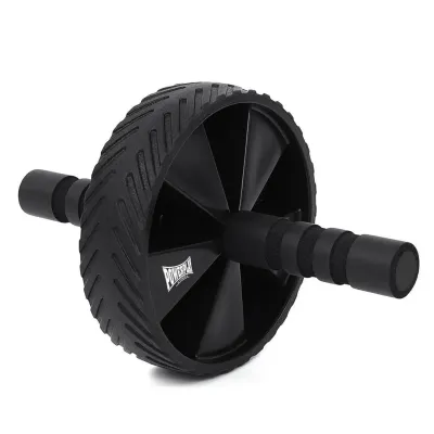 Колесо для преса PowerPlay PP-4344 AB Wheel Pro 18 см Чорний Колесо для преса PowerPlay PP-4344 AB Wheel Pro 18 см Чорний