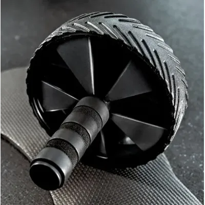 Колесо для преса PowerPlay PP-4344 AB Wheel Pro 18 см Чорний Колесо для преса PowerPlay PP-4344 AB Wheel Pro 18 см Чорний