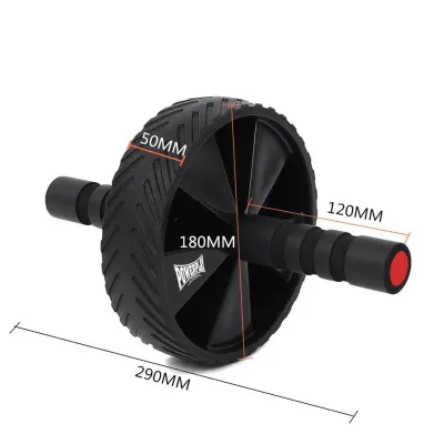 Колесо для преса PowerPlay PP-4344 AB Wheel Pro 18 см Чорний Колесо для преса PowerPlay PP-4344 AB Wheel Pro 18 см Чорний